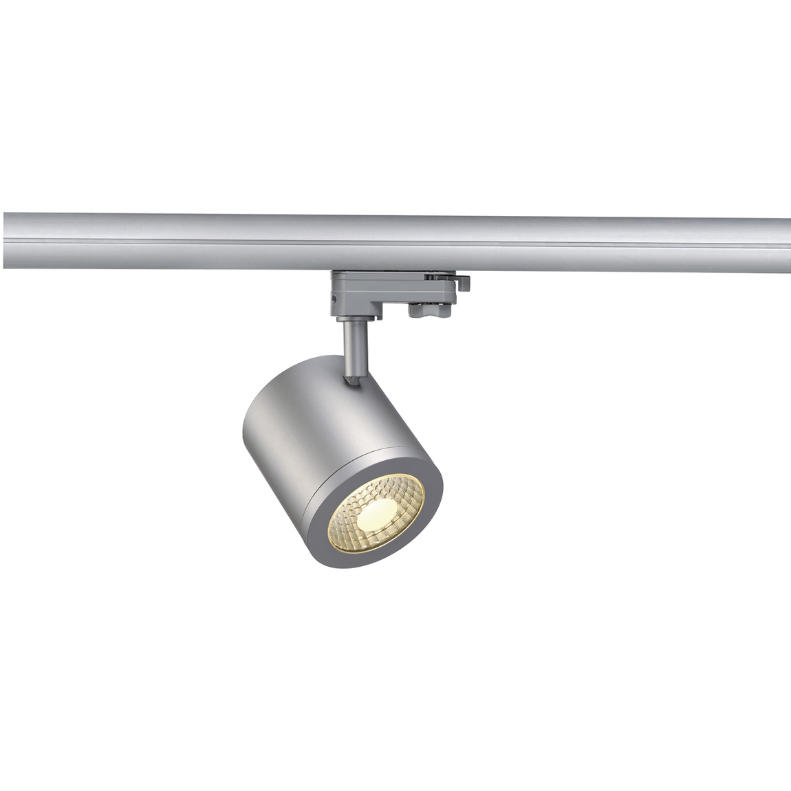 SLV 152424 3Ph, ENOLA_C светильник 12Вт с LED 3000К, 900лм, 35°, серебристый