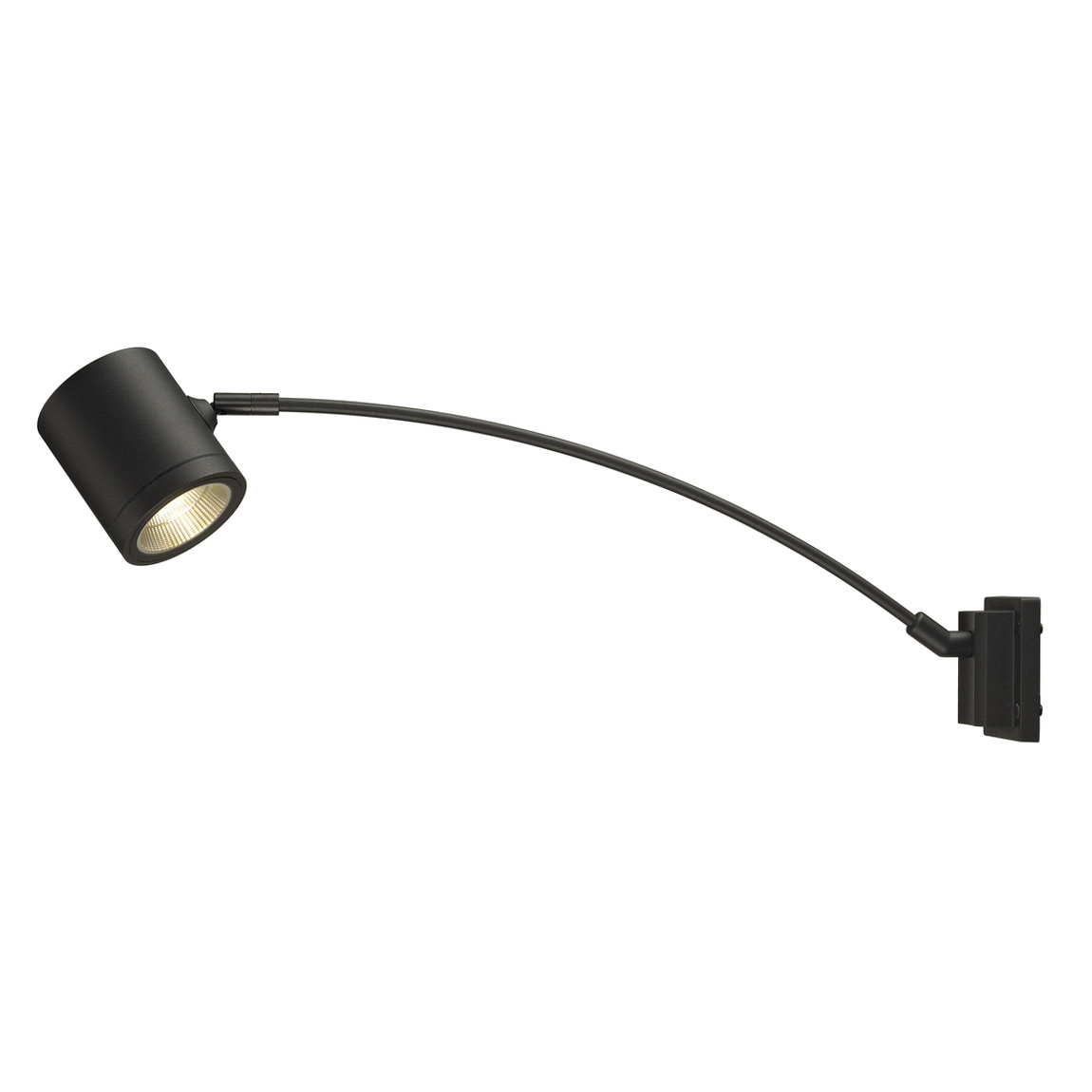 SLV 228535 ENOLA_C CURVED светильник настенный IP55 12Вт с LED 3000К, 900лм, 55°, антрацит