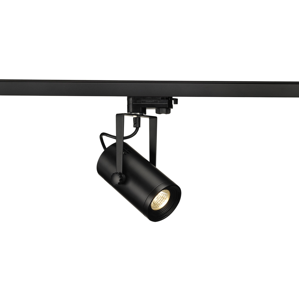 SLV 1001367 3Ph, EURO SPOT LED SMALL светильник 11Вт с LED 3000К, 650лм, 36°, черный (ex 153800)