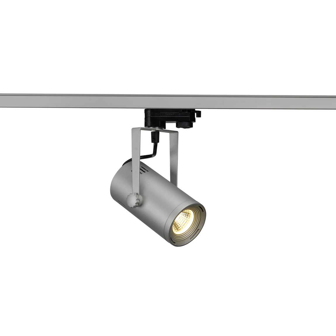 SLV 1001369 3Ph, EURO SPOT LED SMALL светильник 11Вт с LED 3000К, 650лм, 36°, серебристый (ex 153804)