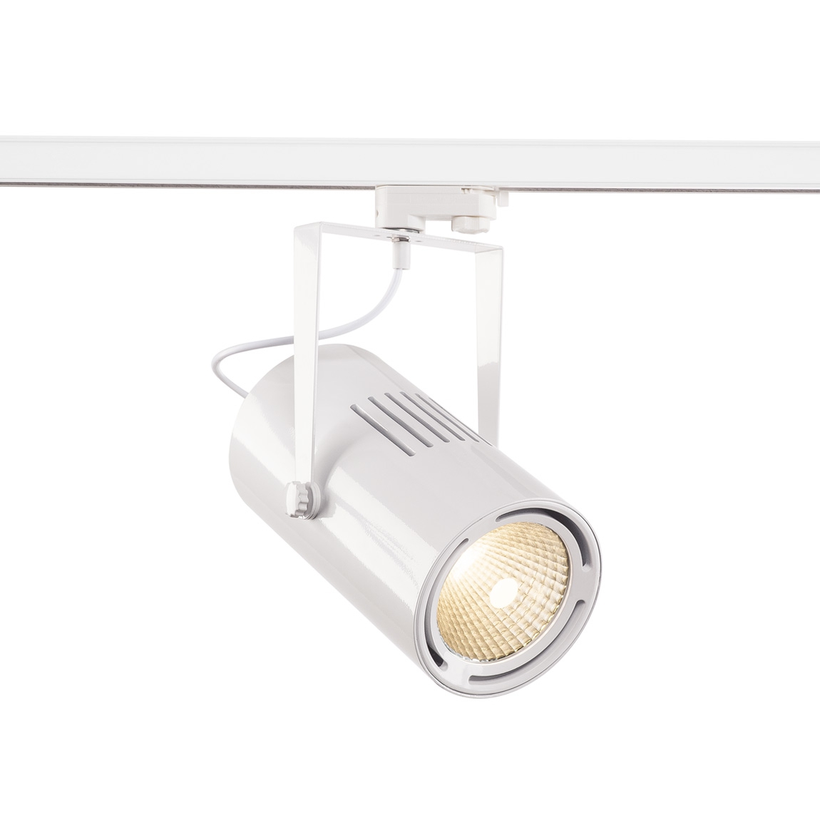 SLV 1001480 3Ph, EURO SPOT LED LARGE светильник 61Вт с LED 3000К, 5500лм, 38°, белый