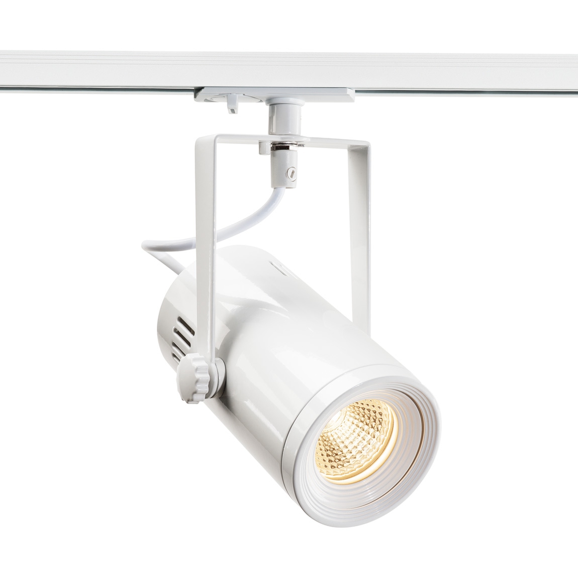 SLV 1001486 1PHASE-TRACK, EURO SPOT LED SMALL светильник 11Вт с LED 3000К, 650лм, 36°, белый