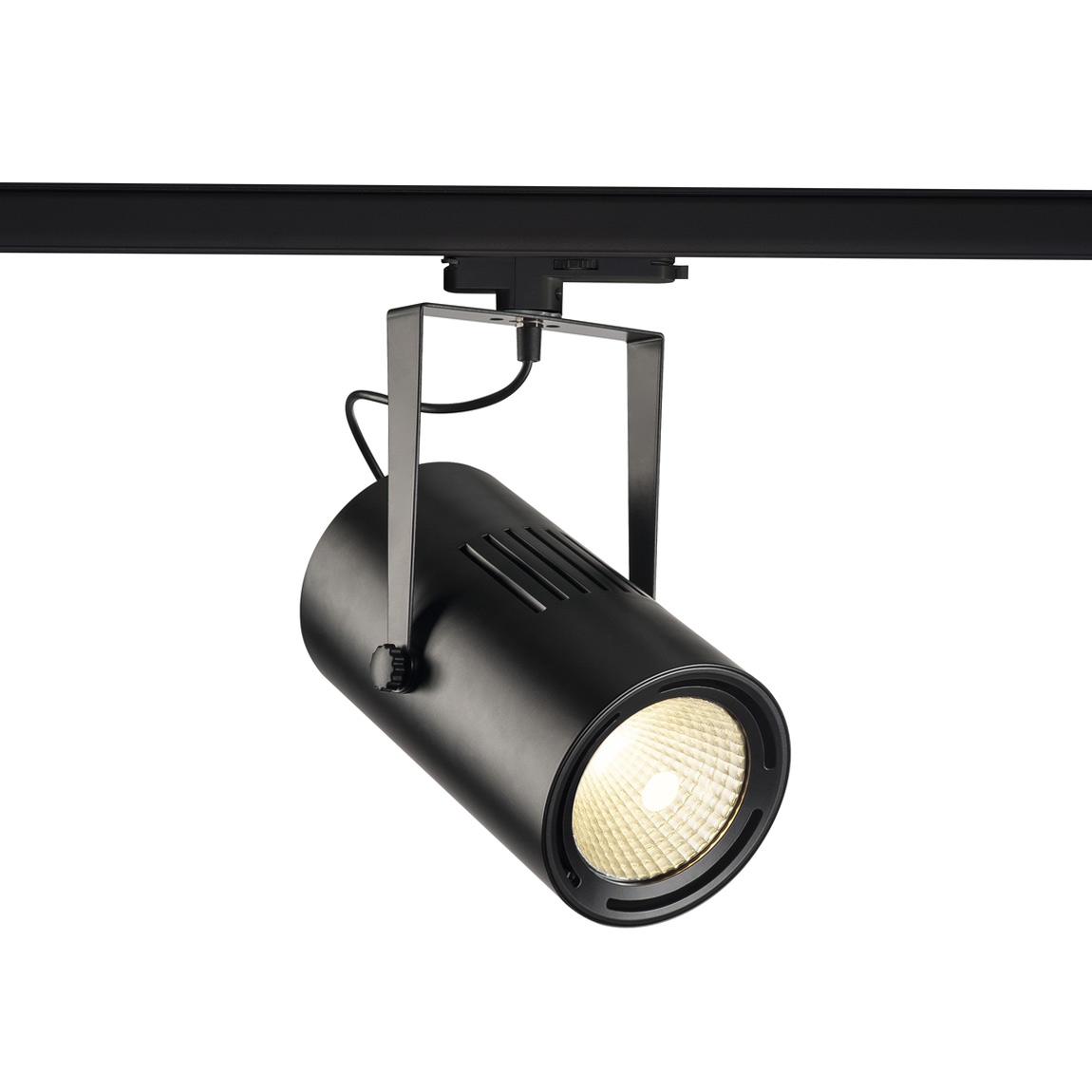 SLV 1002665 S-TRACK DALI, EURO SPOT LED светильник 47Вт с LED 4000К, 4800лм, 40°, черный