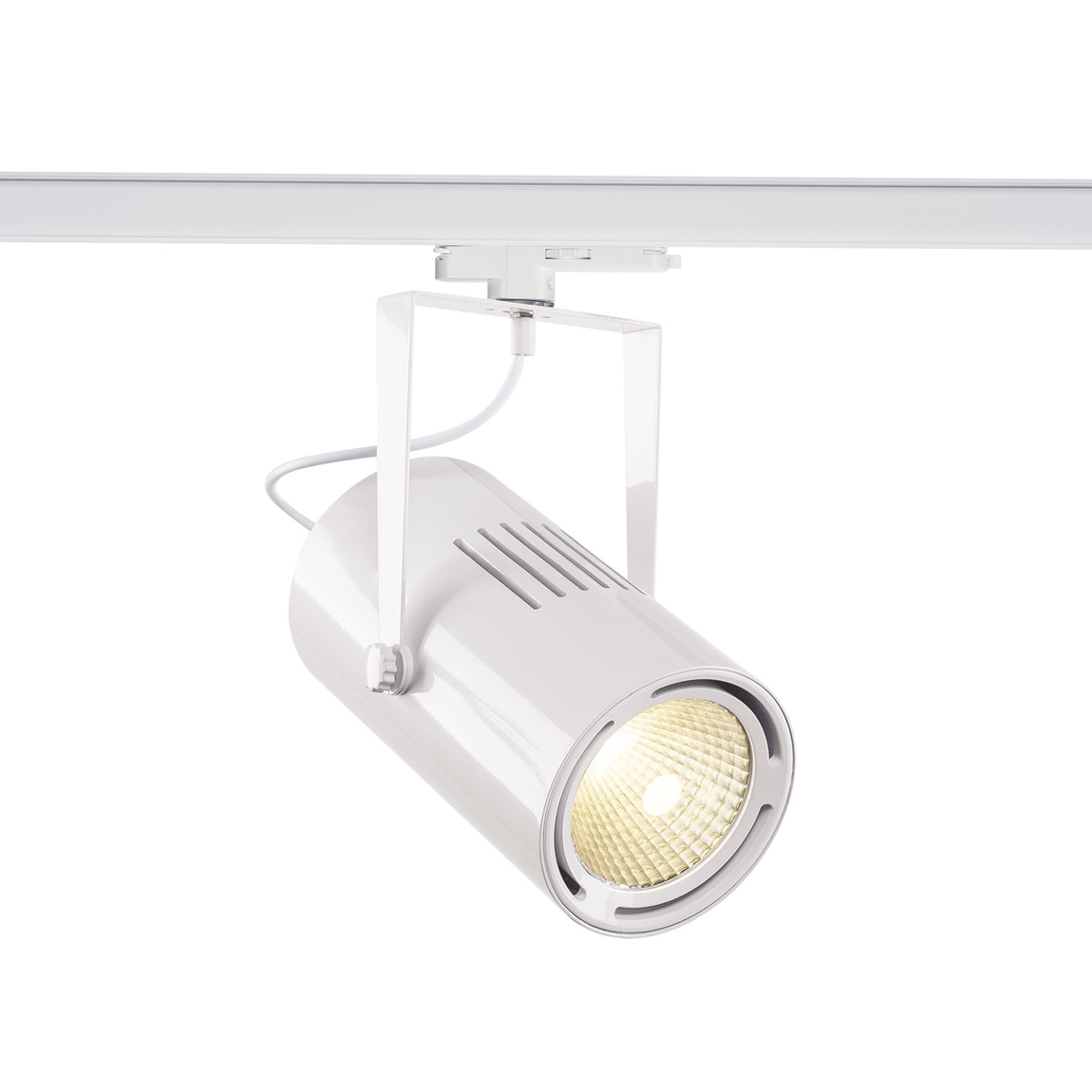 SLV 1002666 S-TRACK DALI, EURO SPOT LED светильник 47Вт с LED 4000К, 4800лм, 40°, белый