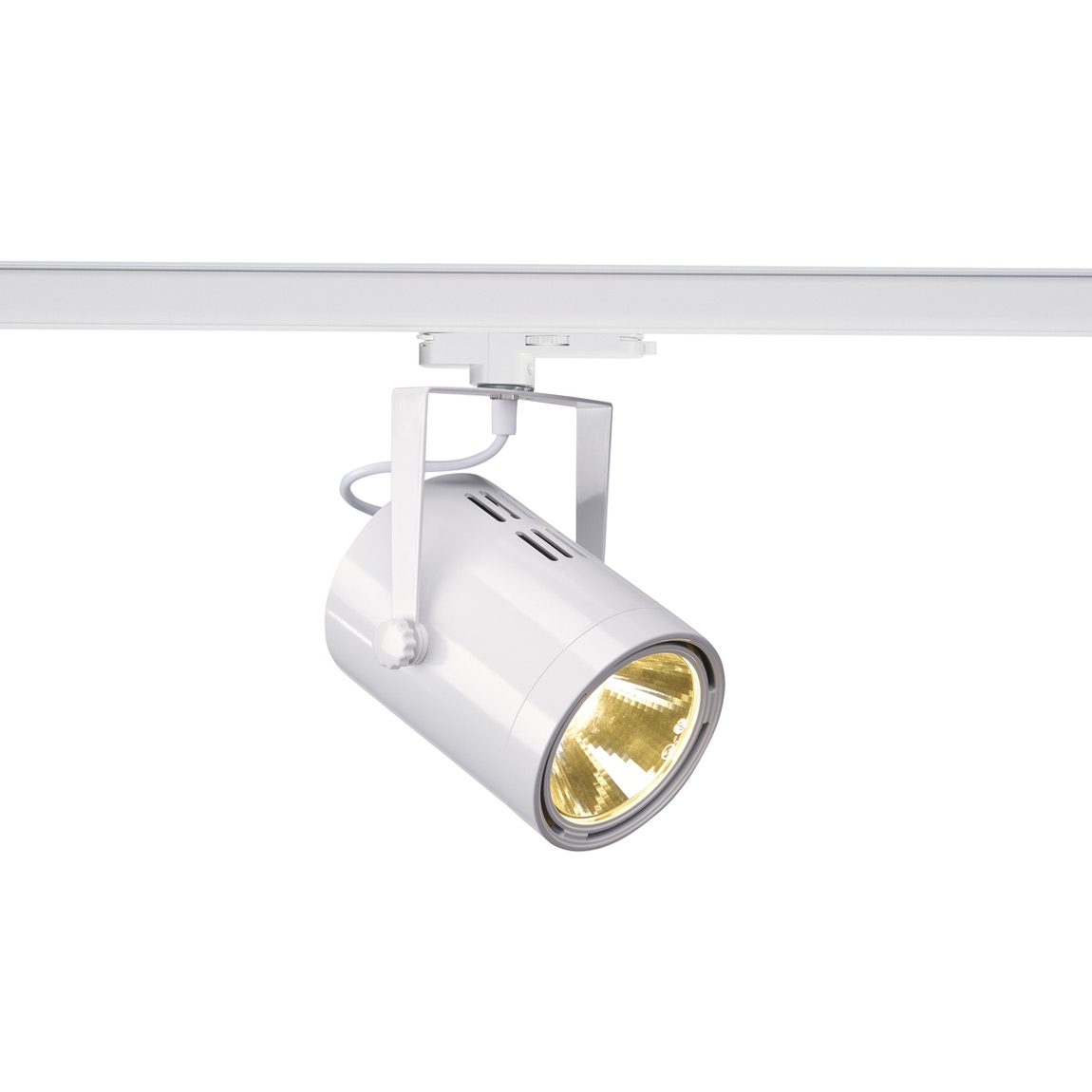 SLV 1002670 S-TRACK DALI, EURO SPOT LED светильник 20Вт с LED 3000К, 1900лм, 36°, белый