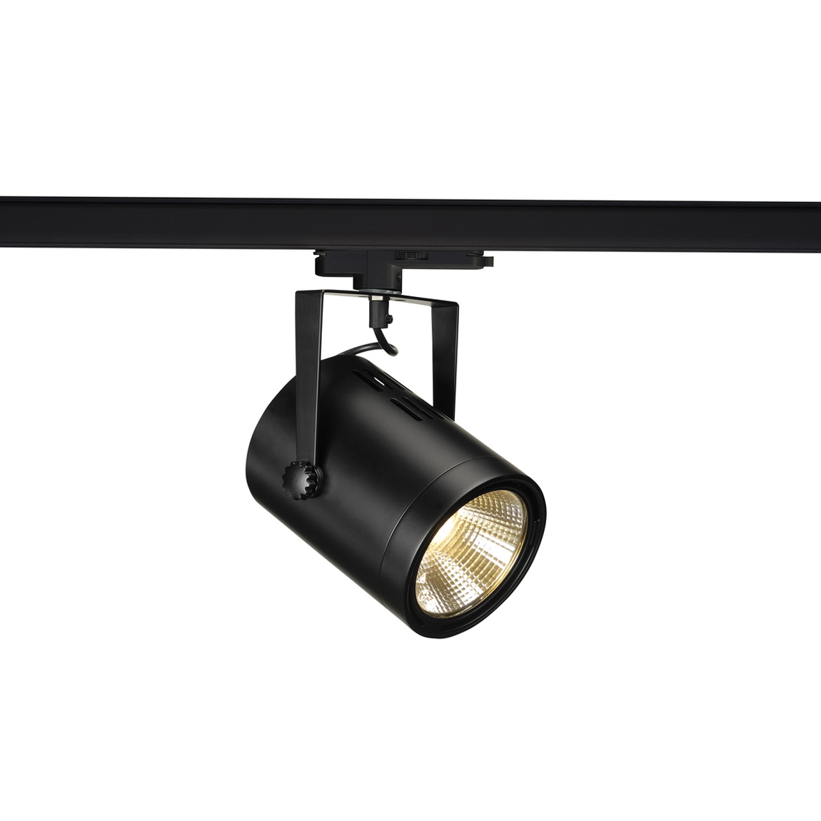 SLV 1002671 S-TRACK DALI, EURO SPOT LED светильник 20Вт с LED 3000К, 1900лм, 60°, черный