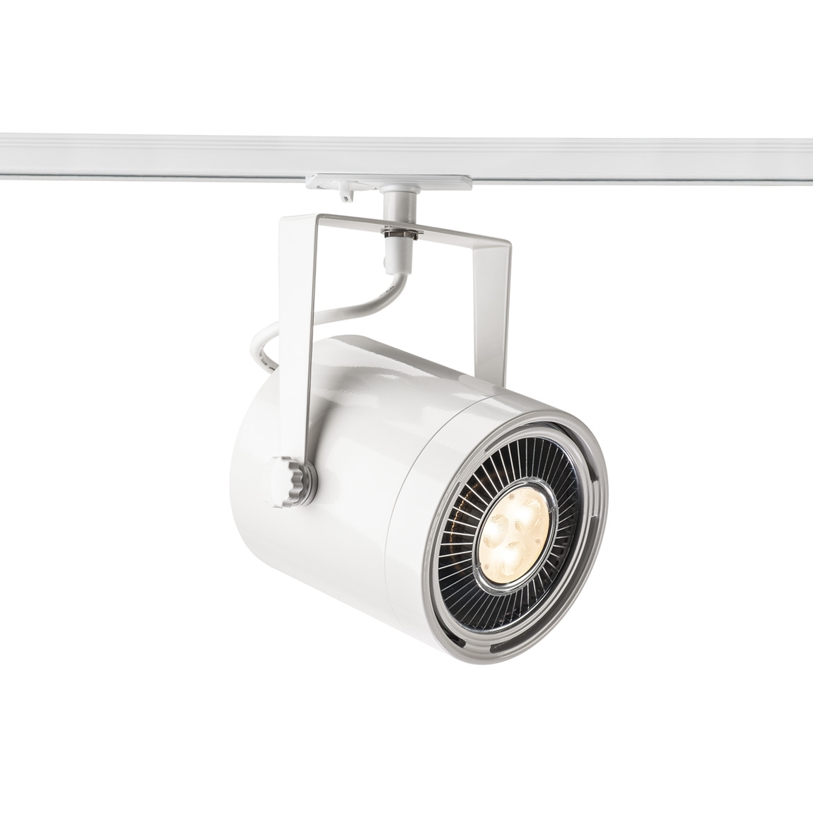SLV 143801 1PHASE-TRACK, EURO SPOT ES111 светильник для лампы ES111 75Вт макс., белый