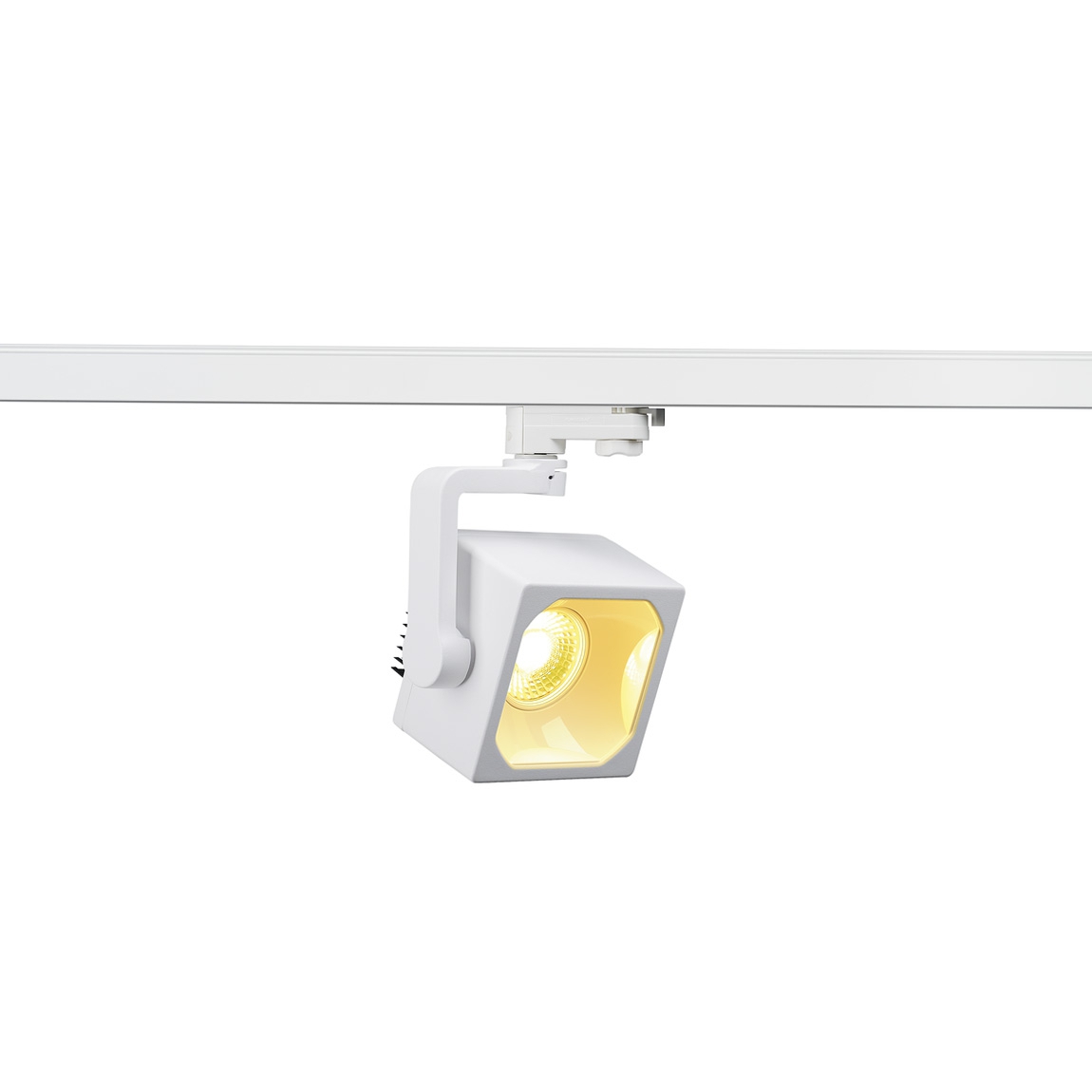 SLV 152751 3Ph, EURO CUBE светильник 28.5Вт с  LED 3000К, 2100лм, 60°, CRI>90, белый