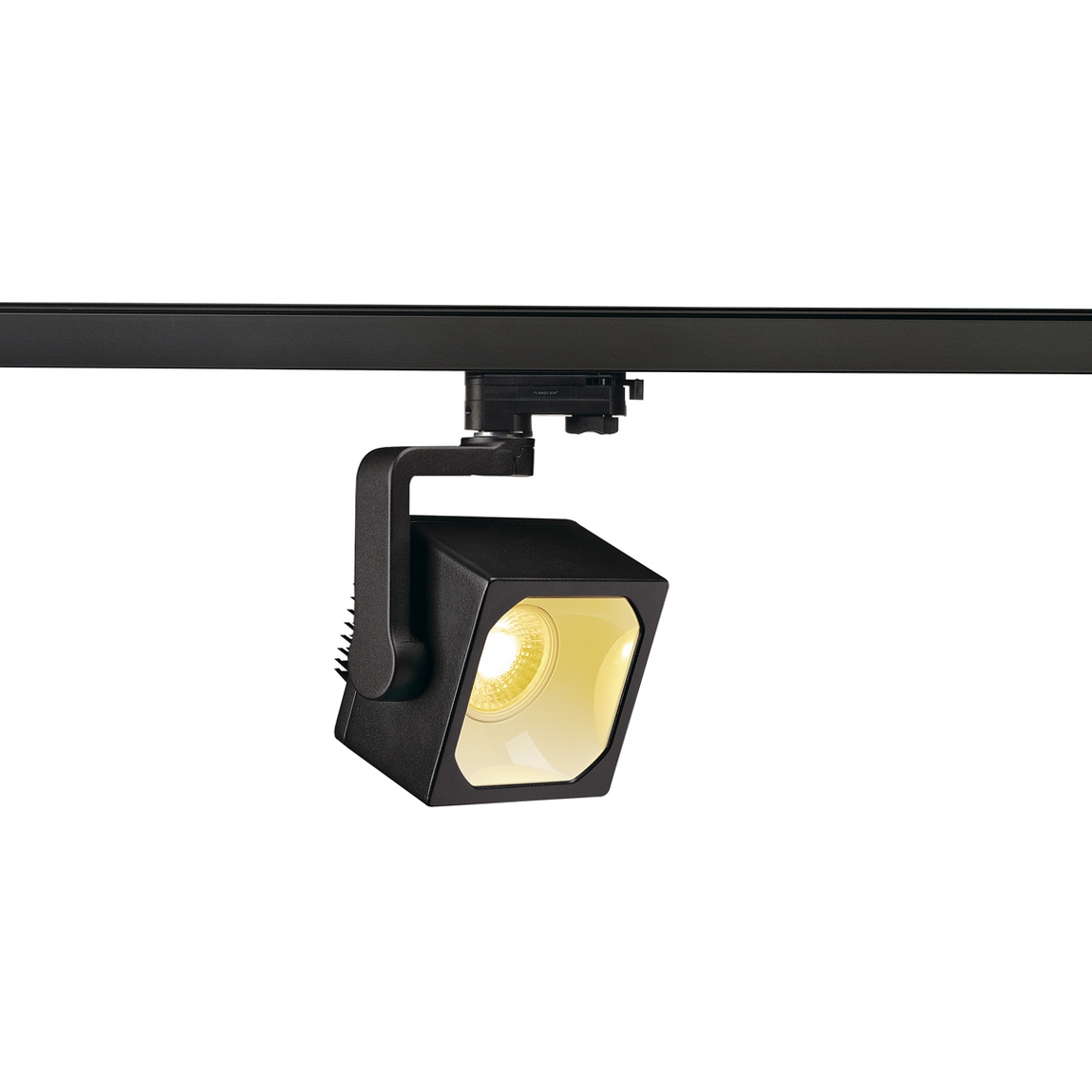 SLV 152760 3Ph, EURO CUBE светильник 28.5Вт с  LED 3000К, 1950лм, 90°, CRI>90, черный