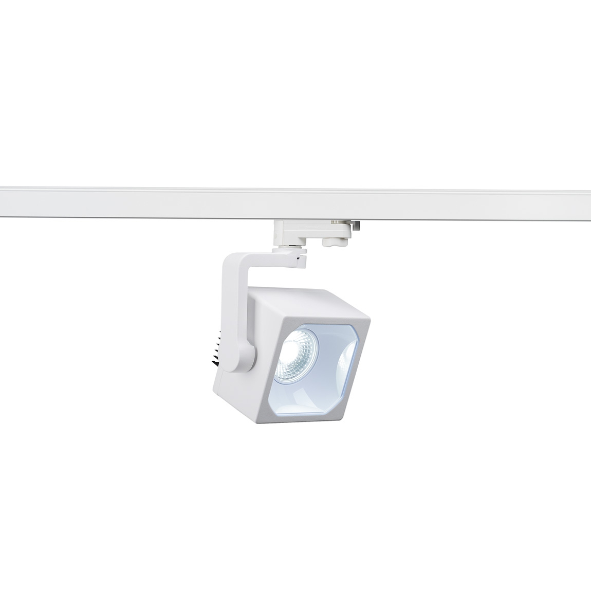 SLV 152771 3Ph, EURO CUBE светильник с COB LED 28.5Вт, CRI 90, 4000К, 2200лм, 30°, белый
