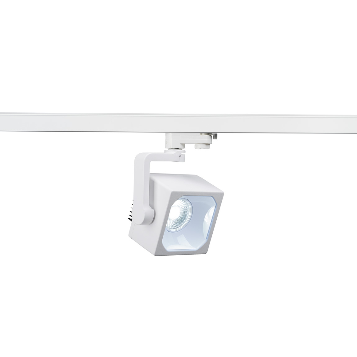 SLV 152781 3Ph, EURO CUBE светильник 28.5Вт с  LED 4000К, 2150лм, 60°, CRI>90, белый
