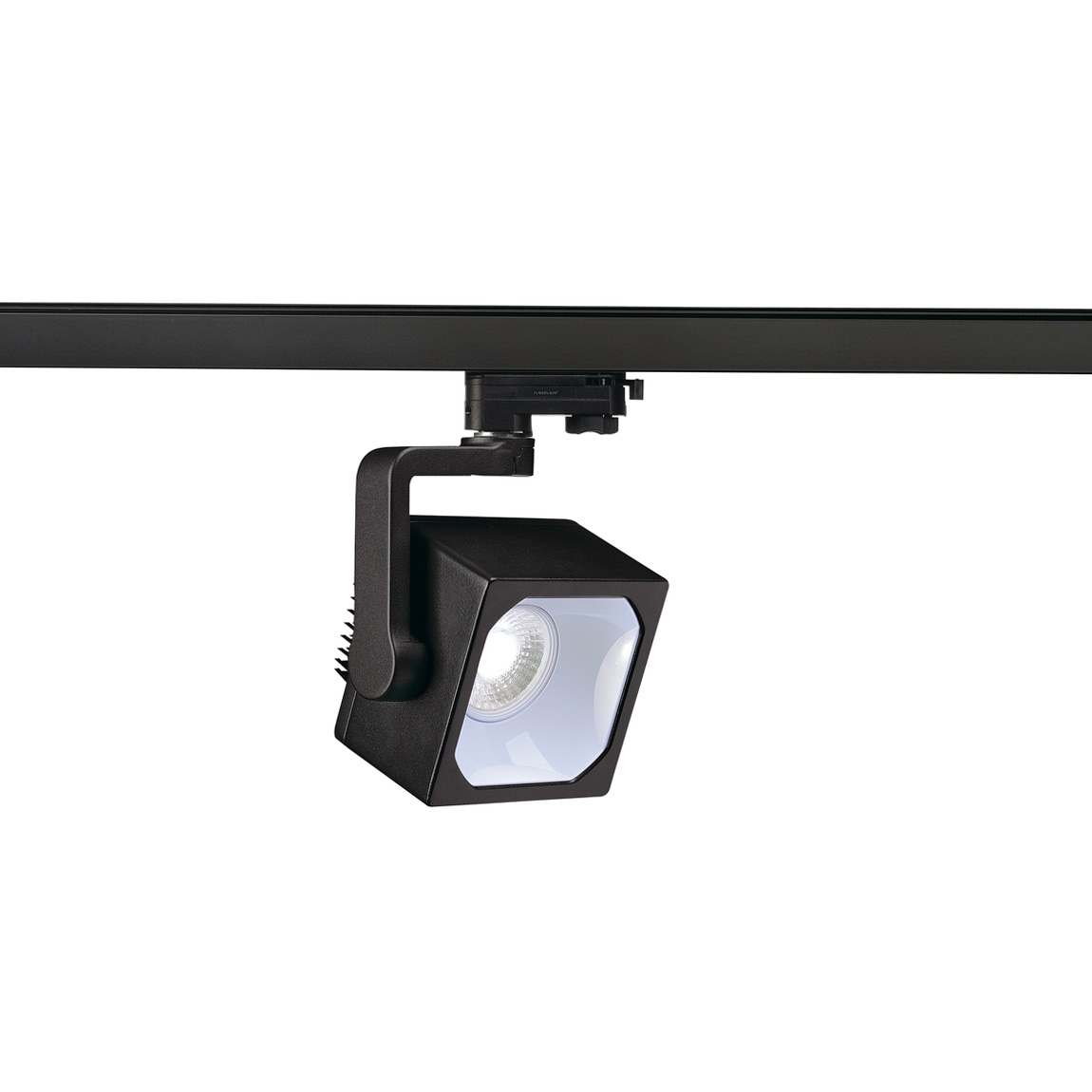 SLV 152790 3Ph, EURO CUBE светильник 28.5Вт с  LED 4000К, 2050лм, 90°, CRI>90, черный