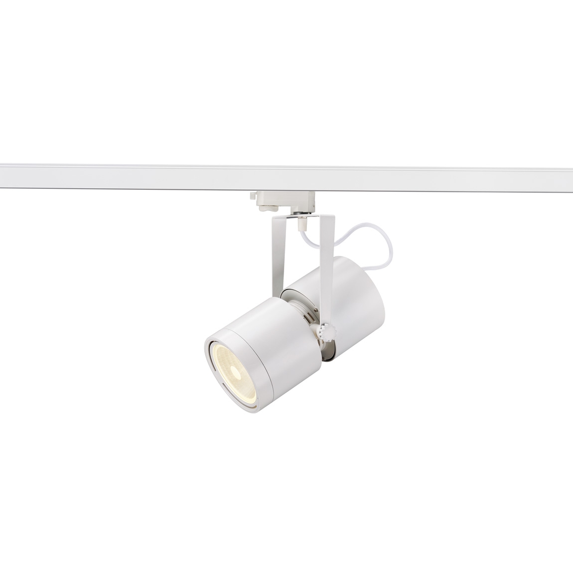 SLV 153401 3Ph, EURO SPOT G12 светильник с ЭмПРА для лампы HIT-CE G12 70Вт, 15°, белый