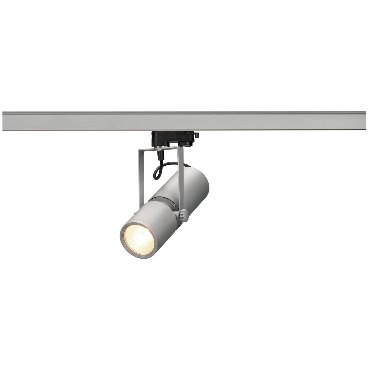 SLV 153444 3Ph, EURO SPOT HIT-TC 12° ¤ светильник с ЭПРА для лампы HIT-TC GU6.5 20Вт, серебристый