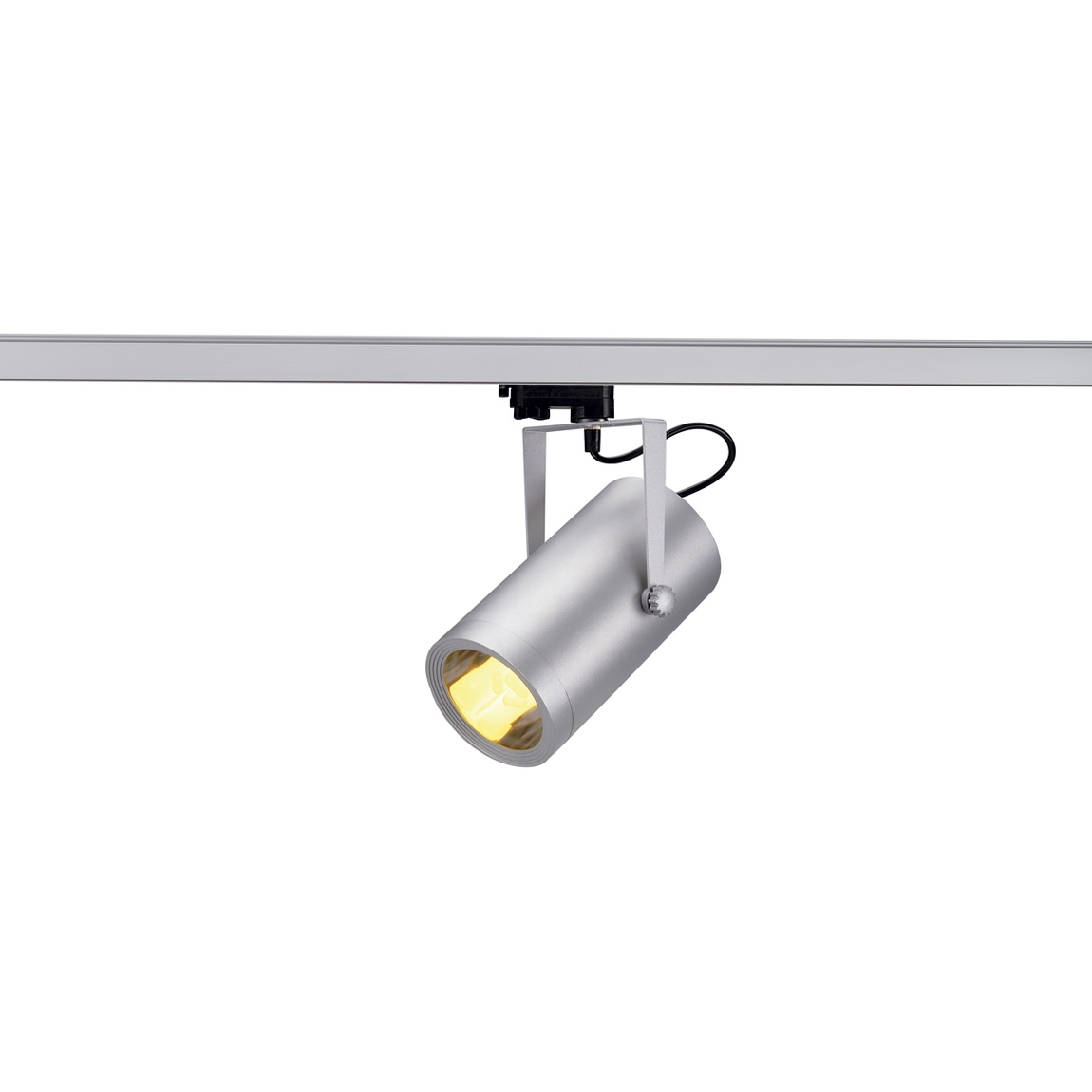 SLV 153464 3Ph, EURO SPOT E27 светильник для лампы ELT E27, серебристый