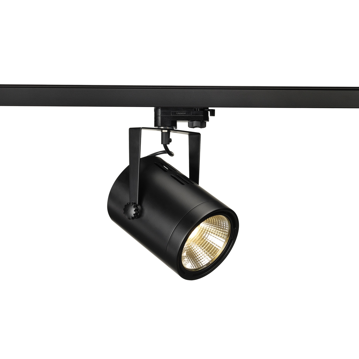 SLV 153810 3Ph, EURO SPOT LED MEDIUM светильник 21Вт с LED 3000К, 1350лм, 36°, черный