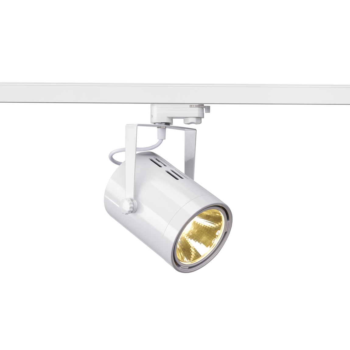SLV 153811 3Ph, EURO SPOT LED MEDIUM светильник 21Вт с LED 3000К, 1350лм, 36°, белый