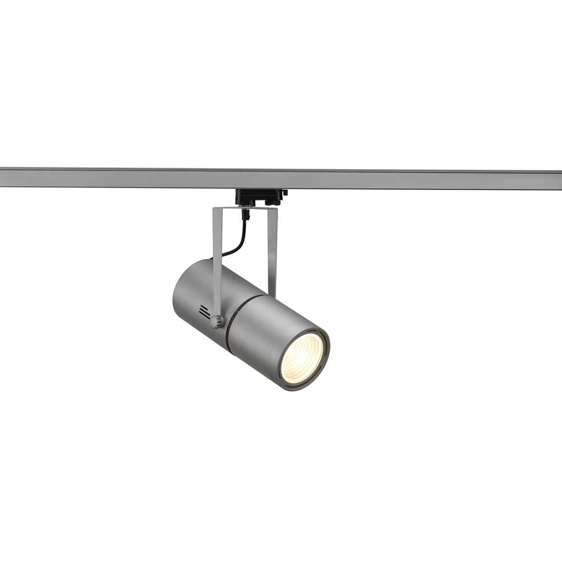 SLV 153864 3Ph, EURO SPOT G12-E светильник с ЭПРА для лампы HIT-CE G12 35Вт, 15°, серебристый