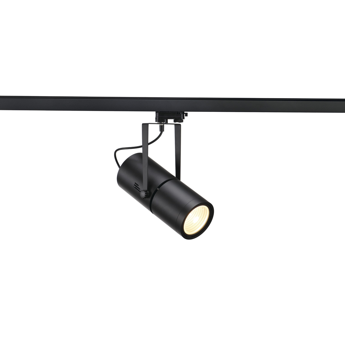 SLV 153880 3Ph, EURO SPOT G12-E светильник с ЭПРА для лампы HIT-CE G12 70Вт, 15°, черный