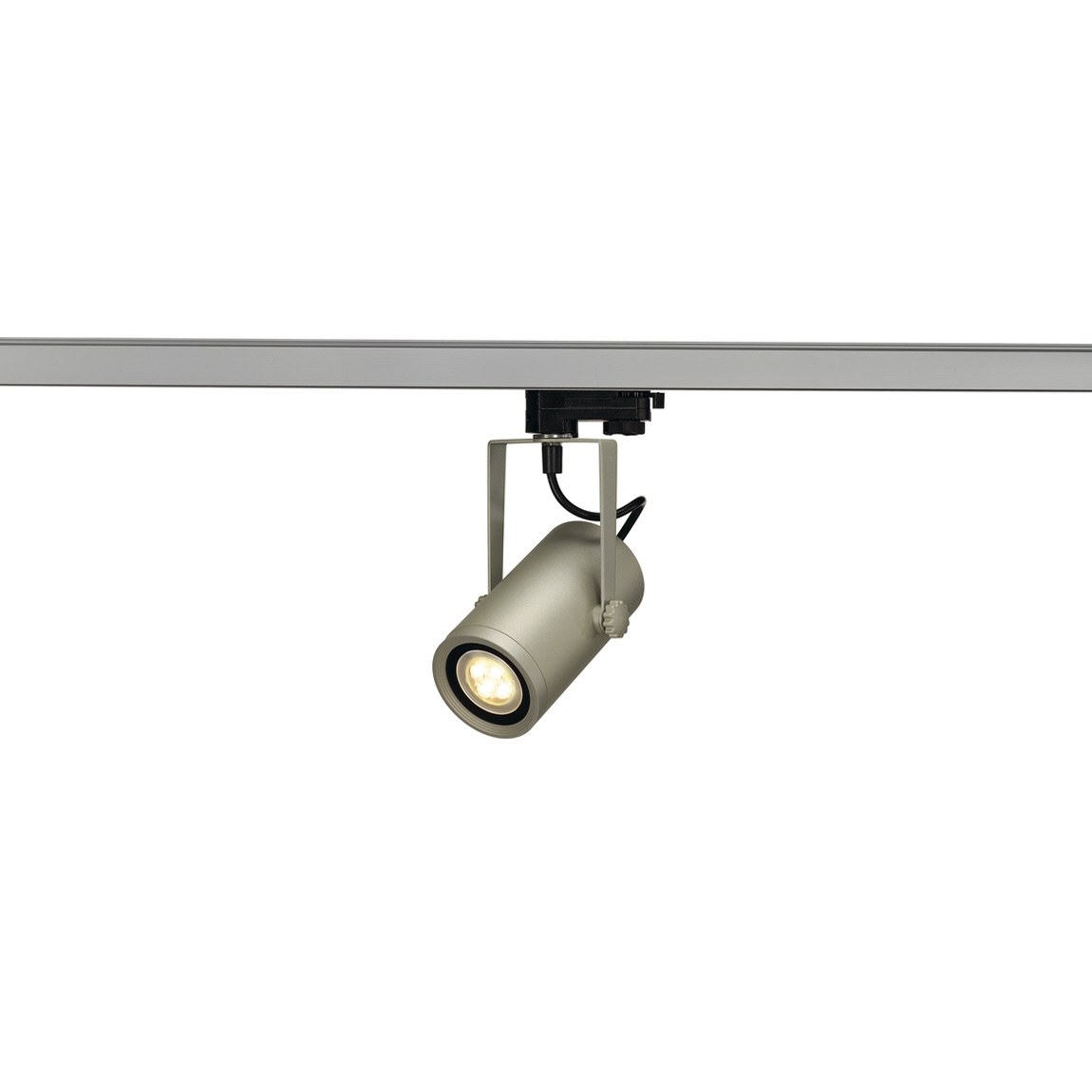 SLV 153904 3Ph, EURO SPOT INTEGRATED LED светильник с Fortimo Integrated Spot 13Вт, 2700K, 600lm, 15°, серебр.