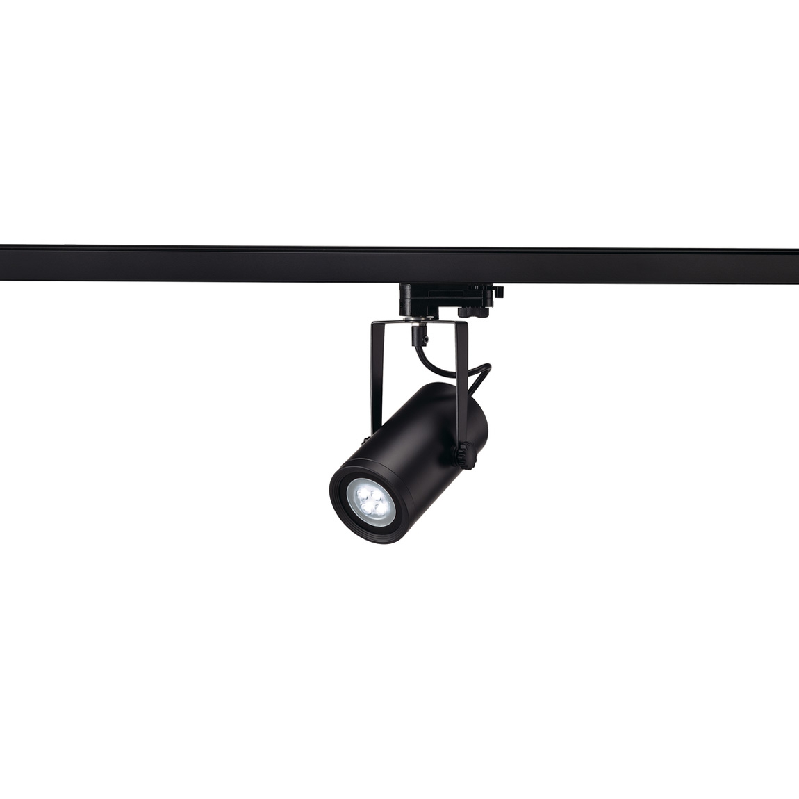 SLV 153960 3Ph, EURO SPOT INTEGRATED LED светильник с Fortimo Integrated Spot 13Вт, 4000K, 640lm, 15°, черный