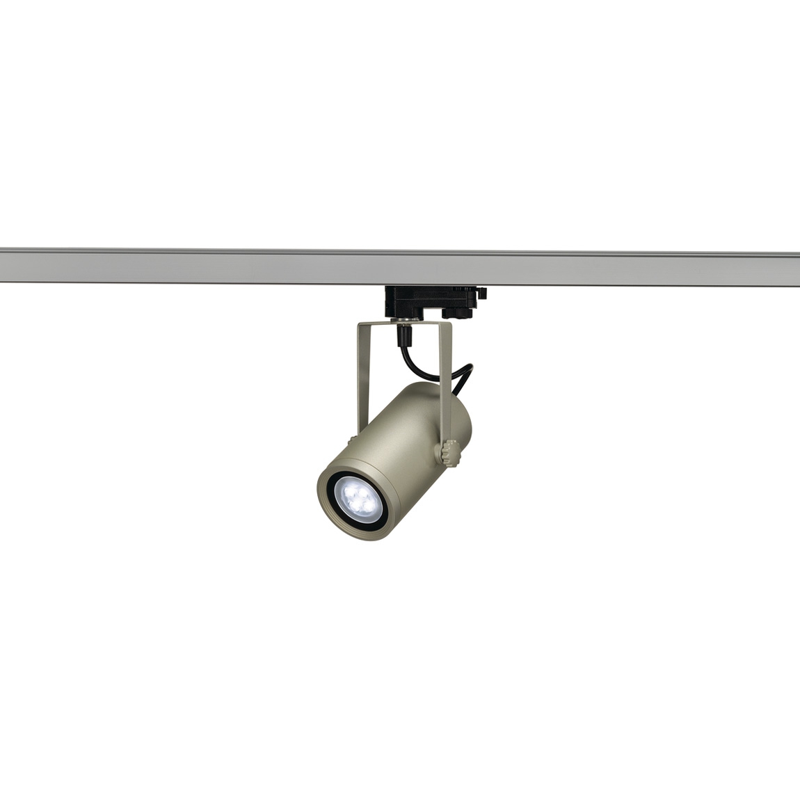 SLV 153964 3Ph, EURO SPOT INTEGRATED LED светильник с Fortimo Integrated Spot 13Вт, 4000K, 640lm, 15°, серебр.