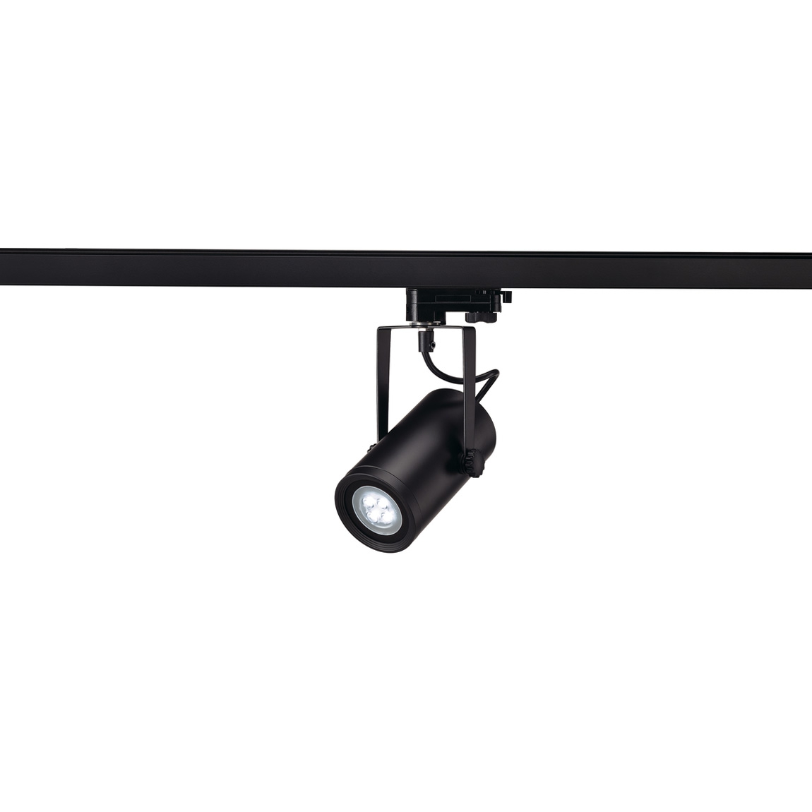 SLV 153970 3Ph, EURO SPOT INTEGRATED LED светильник с Fortimo Integrated Spot 13Вт, 4000K, 640lm, 24°, черный