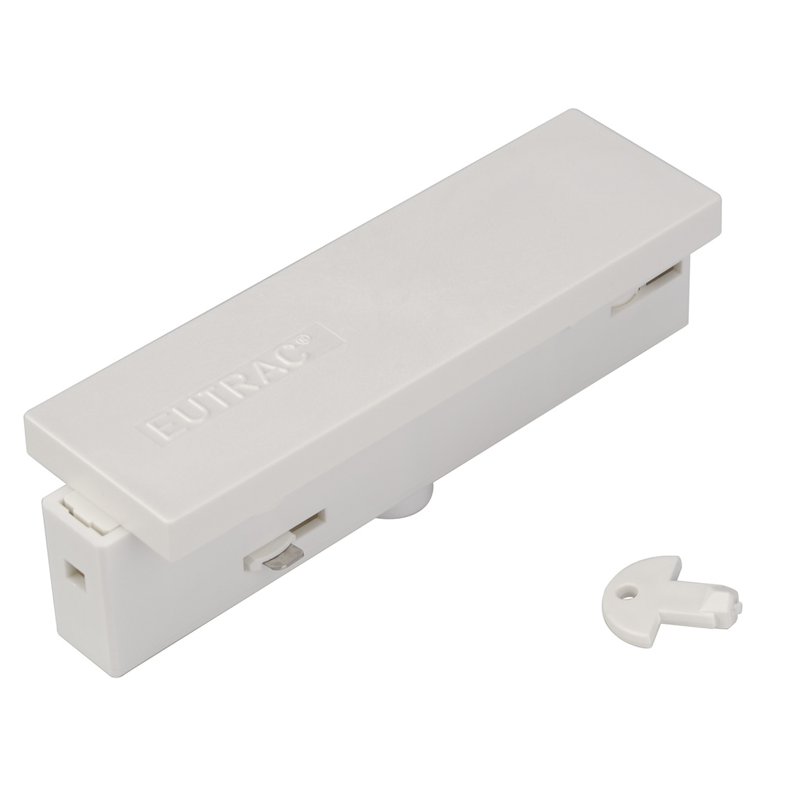 SLV 1001515 3Ph | EUTRAC®, разъём питания внутренний, 16А макс., белый RAL9016 (ex 145531)