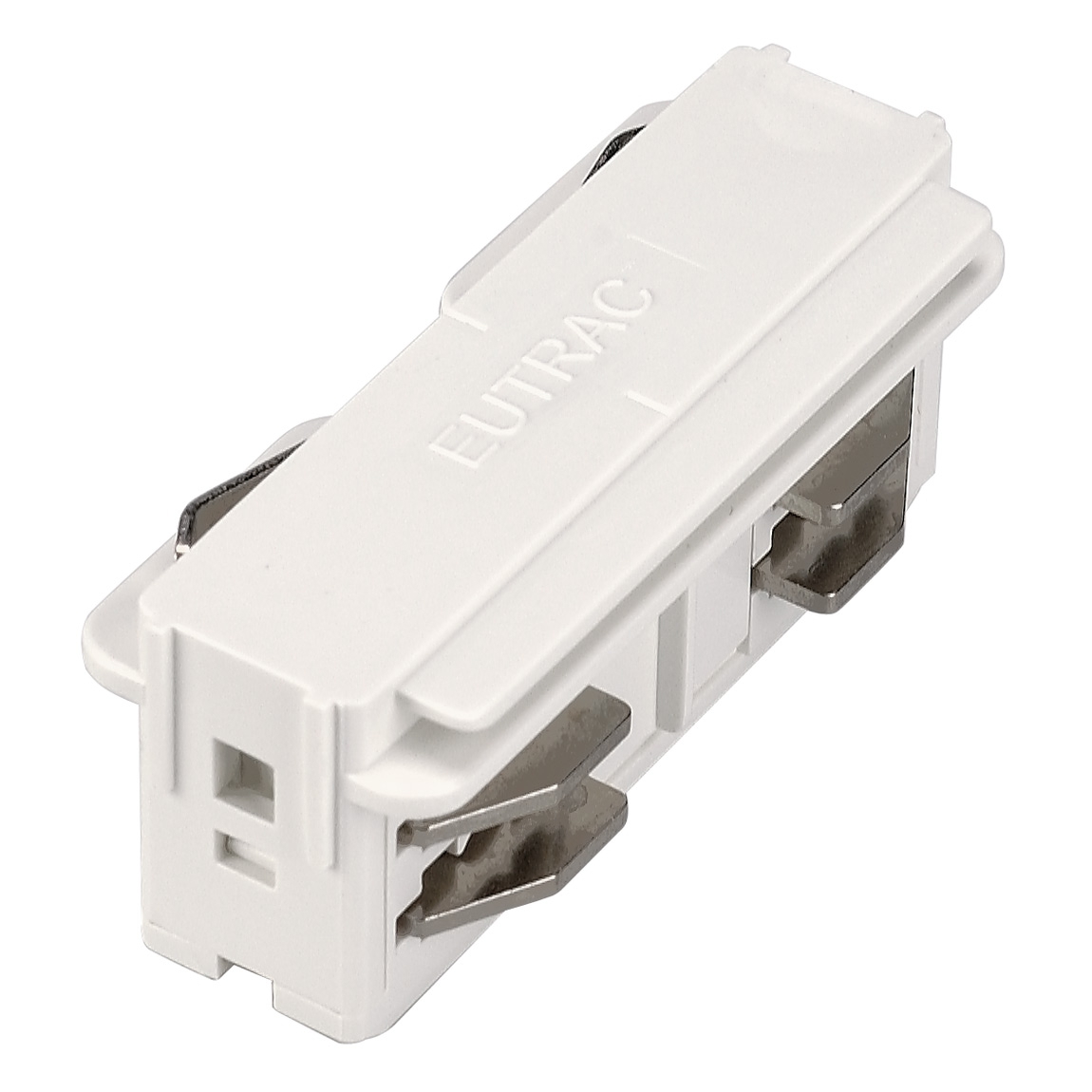 SLV 1001516 3Ph | EUTRAC®, коннектор прямой внутренний электрический, белый RAL9016 (ex 145561)