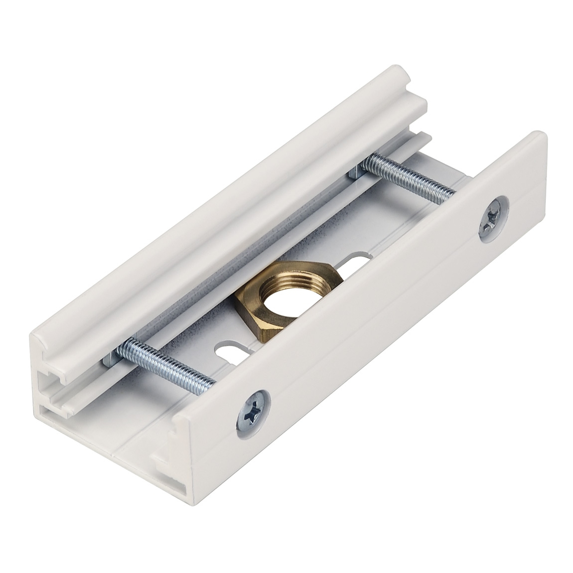 SLV 1001523 3Ph | EUTRAC®, коннектор механический, белый RAL9016 (ex 145601)