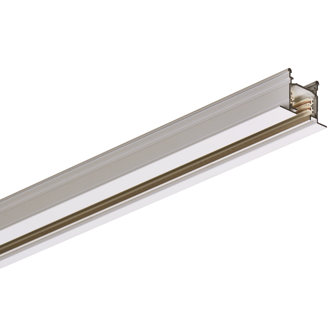 SLV 1001532 3Ph | EUTRAC® R шинопровод встраиваемый 3м, трехканальный, 230В, 16А макс., белый RAL9016 (ex145311)