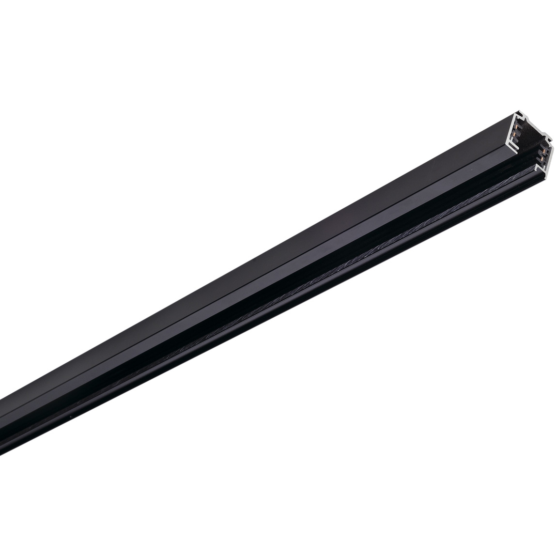 SLV 145100 3Ph | EUTRAC® шинопровод 1м, трехканальный, 230В, 16А макс., черный