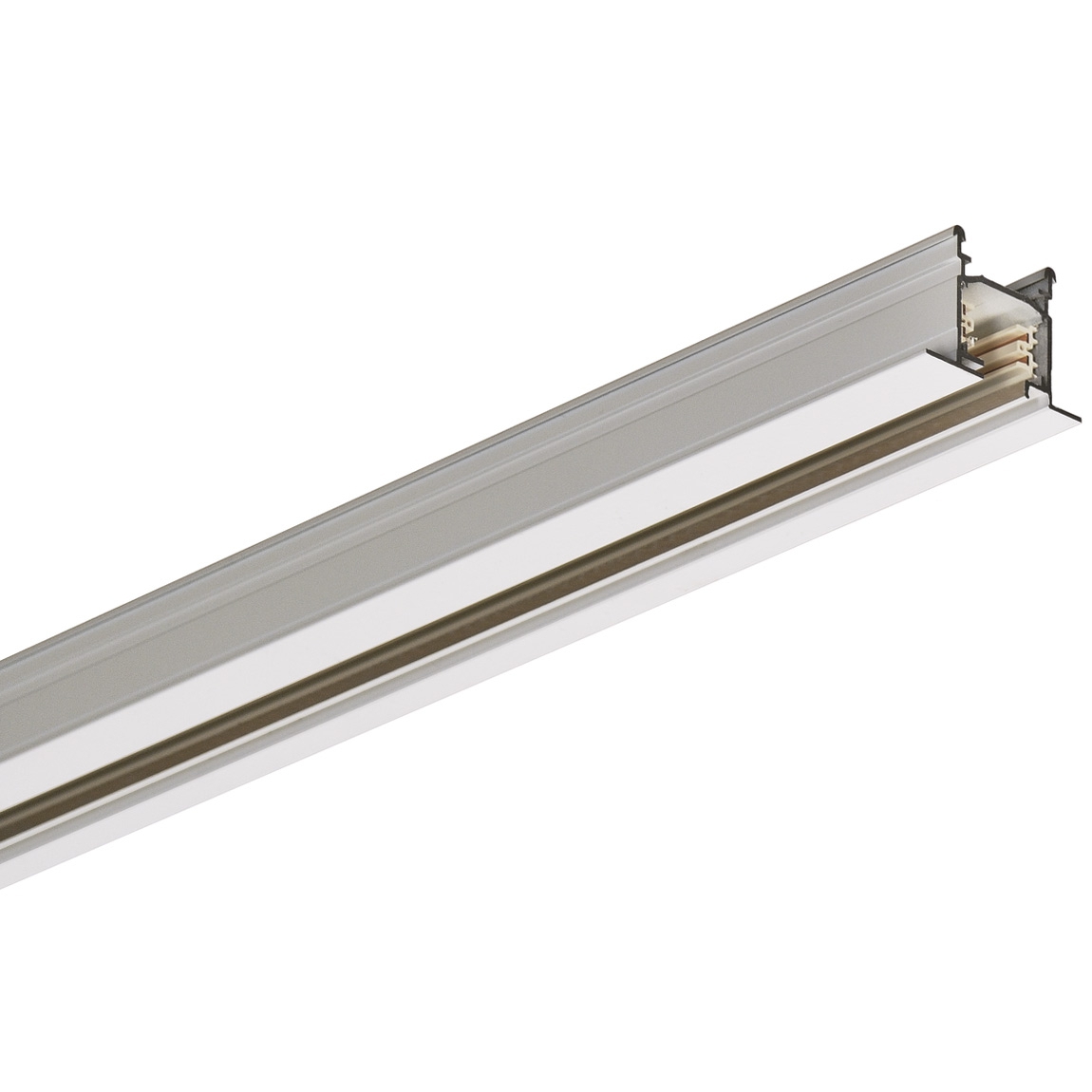 SLV 145311 3Ph | EUTRAC® шинопровод R встраиваемый 3м, трехканальный, 230В, 16А макс., белый