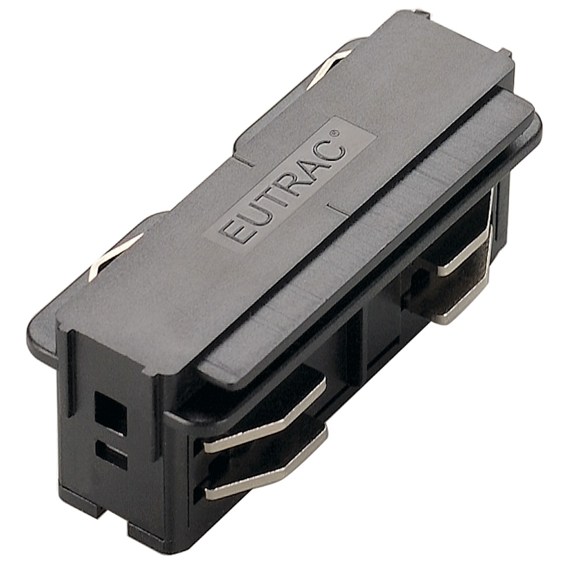 SLV 145560 3Ph | EUTRAC®, коннектор прямой внутренний электрический, черный