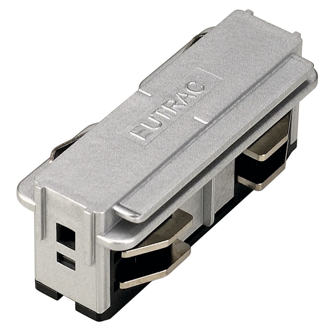 SLV 145564 3Ph | EUTRAC®, коннектор прямой внутренний электрический, серебристый