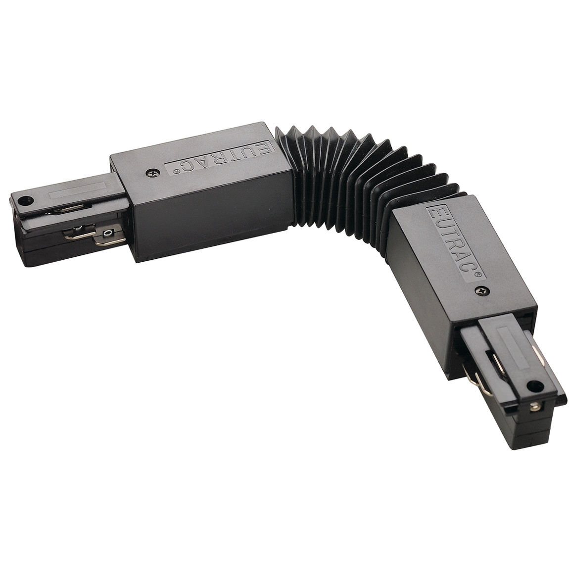 SLV 145580 3Ph | EUTRAC®, коннектор гибкий с разъёмами питания, 16А макс., черный