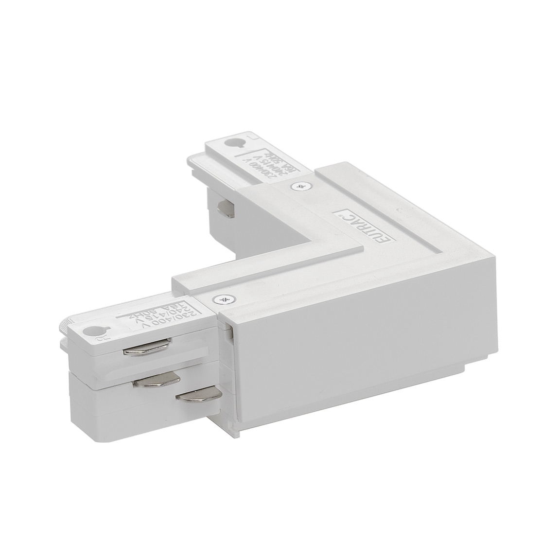 SLV 145671 3Ph | EUTRAC®, L-коннектор 1 с разъемом подвода питания, 16А макс., 