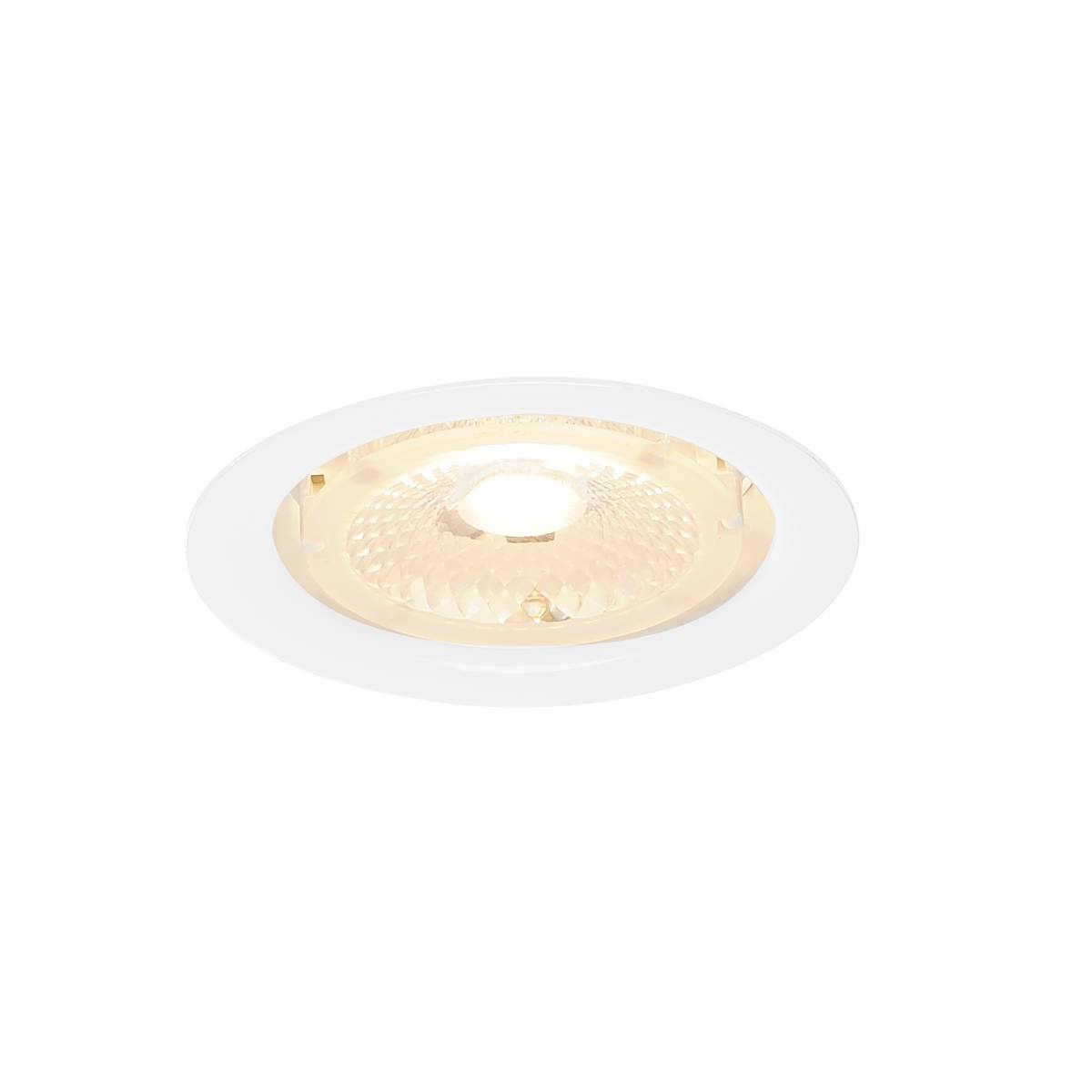 SLV 114051 F-LIGHT, IP 20/65 светильник встраиваемый огнестойкий 350mА с LED 6,35Вт, 3000К, 690лм, 40°, белый