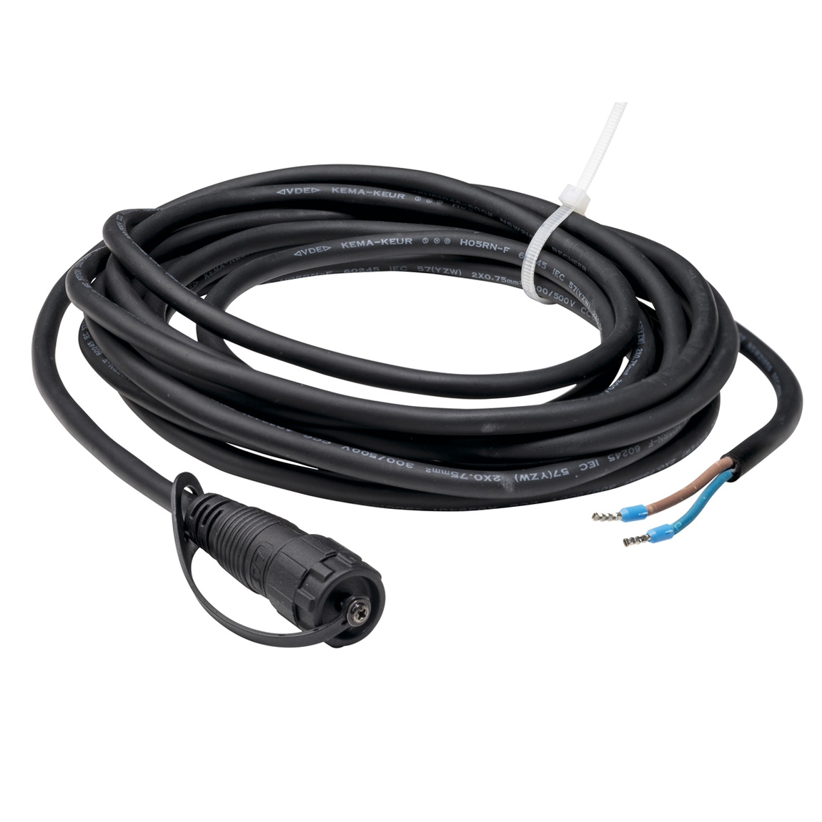 SLV 552330 LED STRIP OUTDOOR, подвод питания IP67, 5м, черный