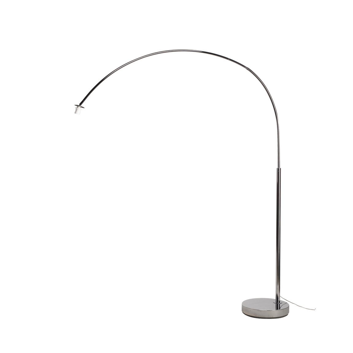 SLV 1000763 FENDA BOW BASIS светильник напольный для лампы E27 40Вт макс., без абажура, хром