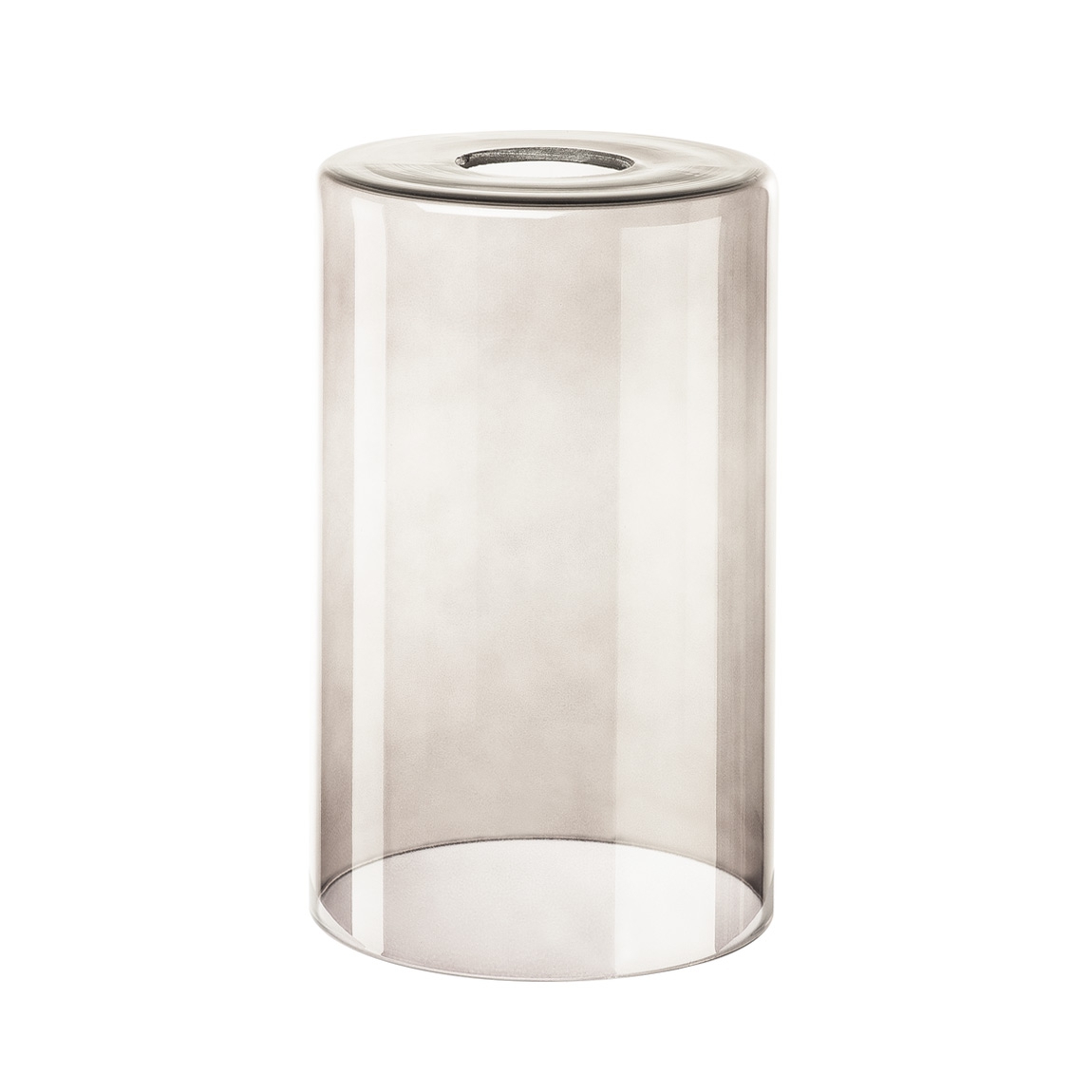 SLV 1000773 FENDA, плафон-цилиндр диам. 12.5см, для лампы E27 40Вт макс., стекло дымчатое