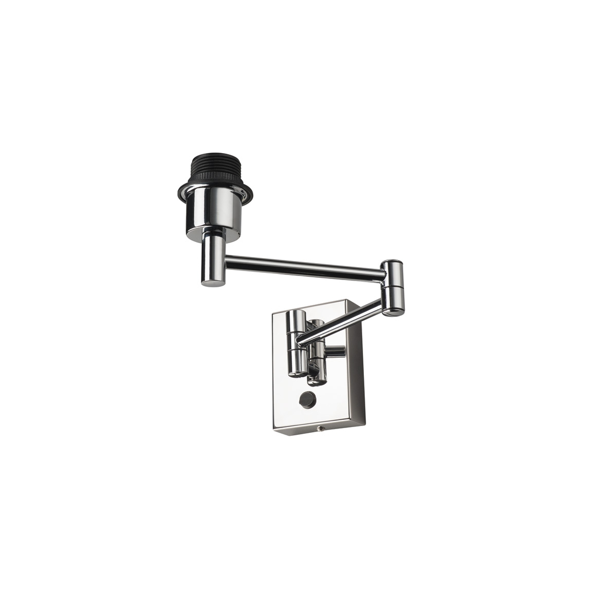 SLV 1001449 FENDA BASIS WL-2 светильник настенный для лампы E27 40Вт макс., без абажура, хром