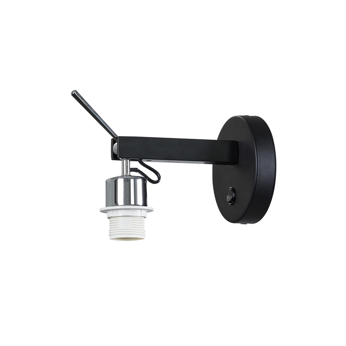 SLV 1003034 FENDA WL светильник настенный для лампы E27 40Вт макс., черный