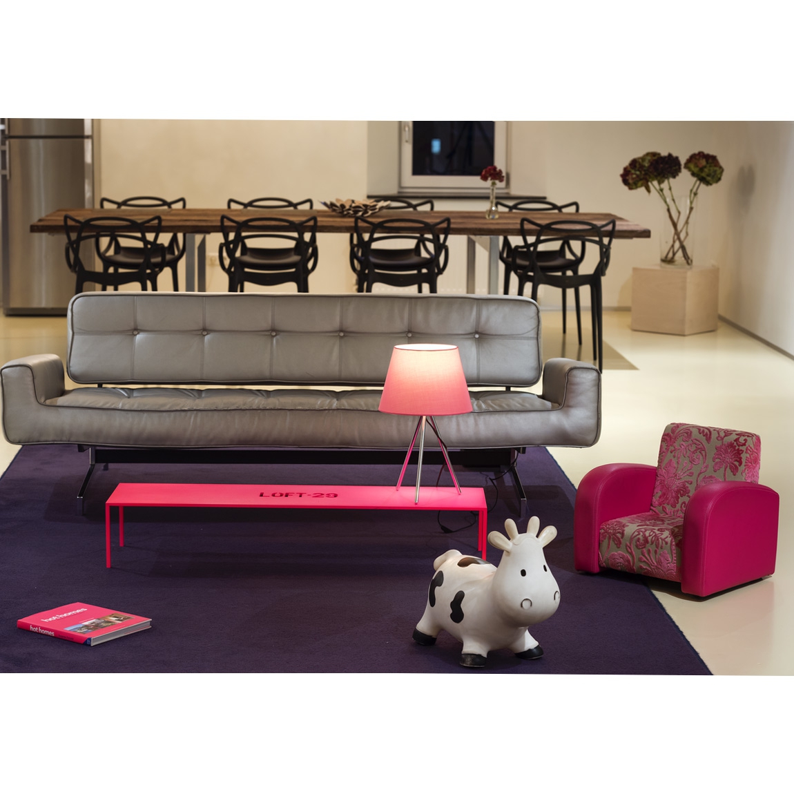 SLV 156169 FENDA, абажур-конус диам. 30 см, розовый (40Вт макс.)