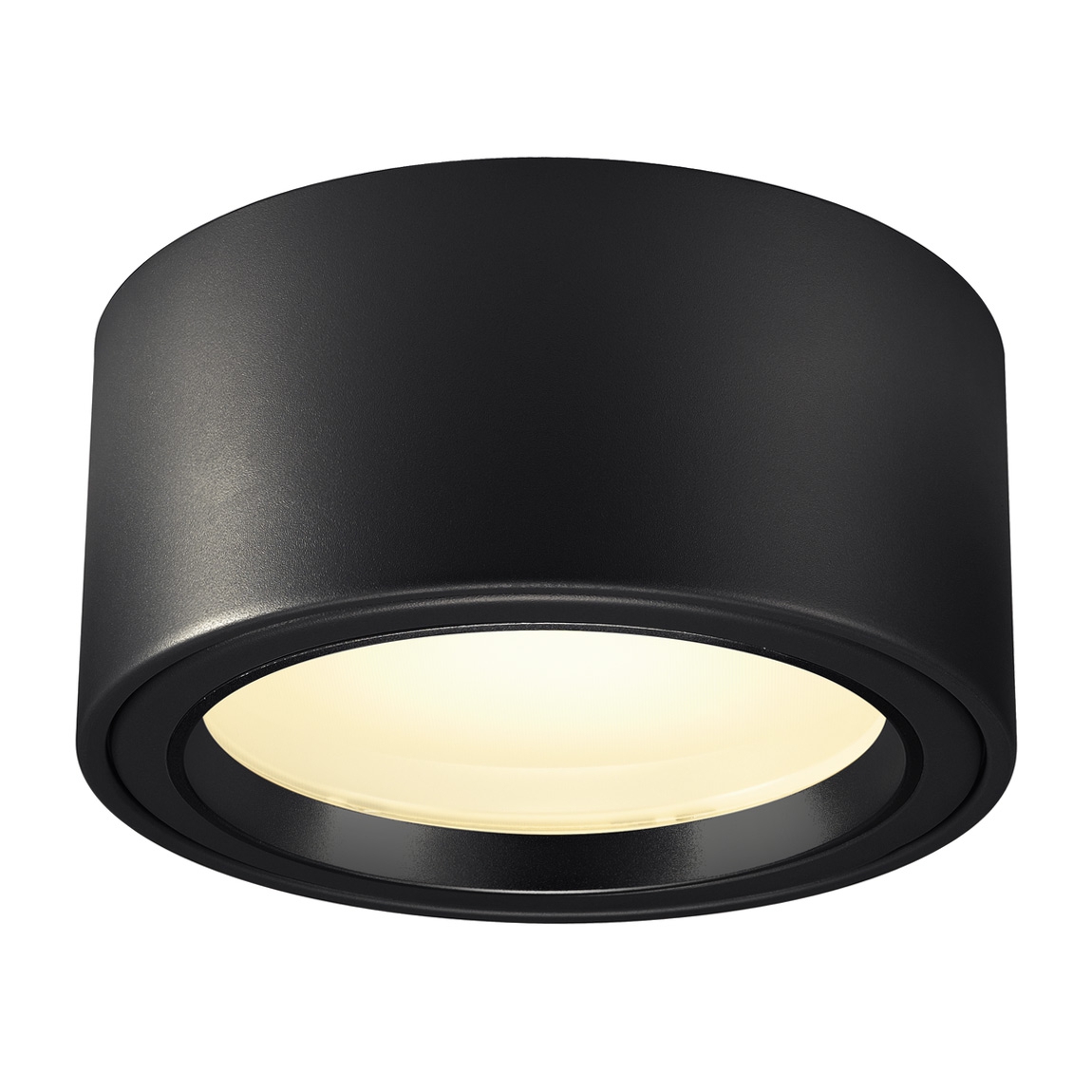 SLV 1001939 FERA 25 светильник потолочный 21Вт c LED 3000К, 1800лм, 100°, черный