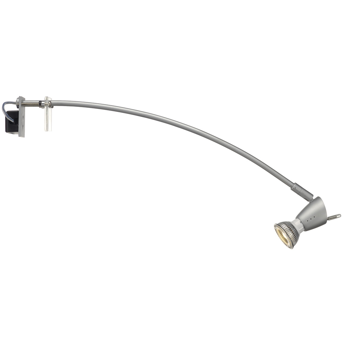 SLV 146452 FILI CLAMP светильник на струбцине (8 см макс.) для лампы GU10 или ES111 50Вт макс., серебристый