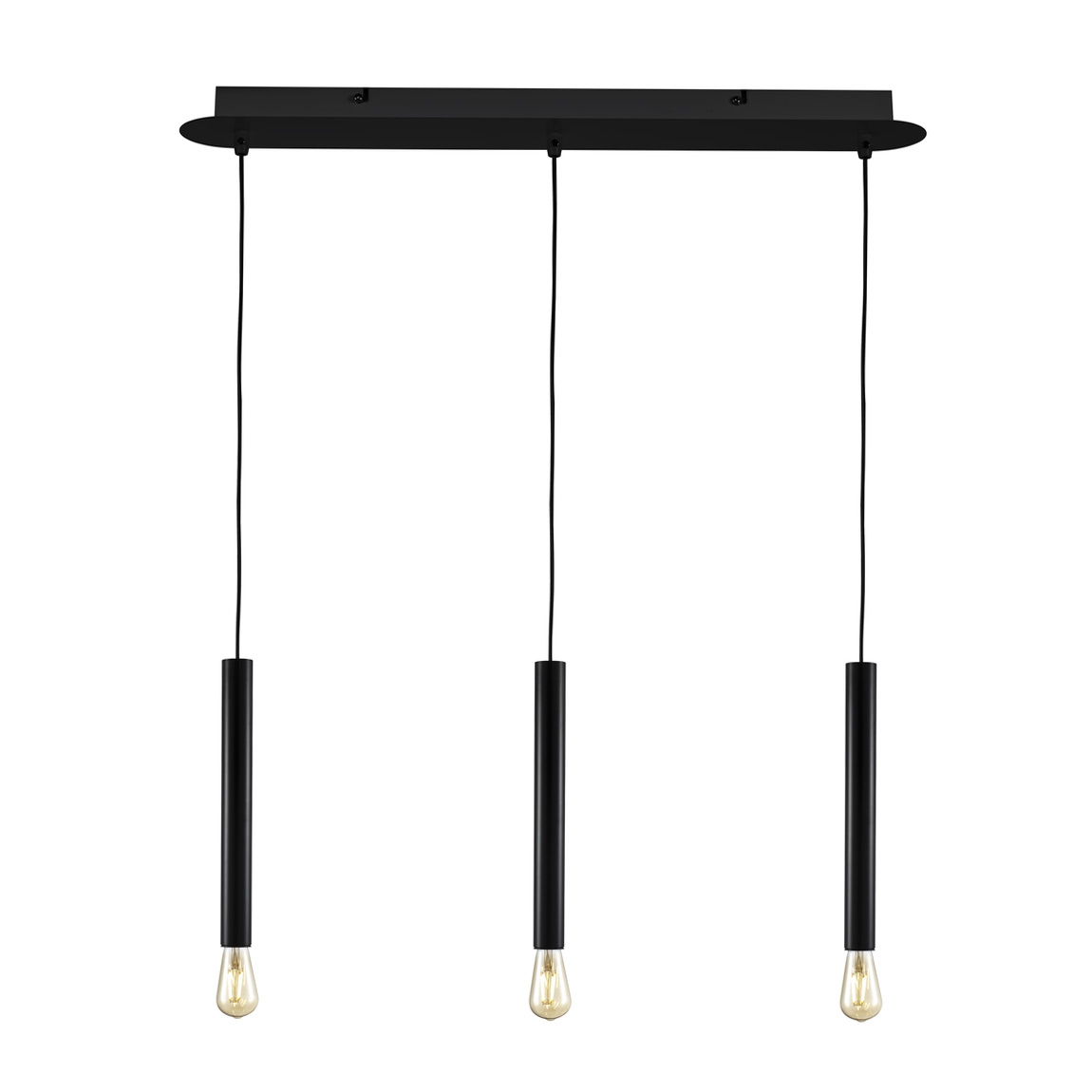 SLV 1001818 FITU, основание прямоугольное 3х, черный