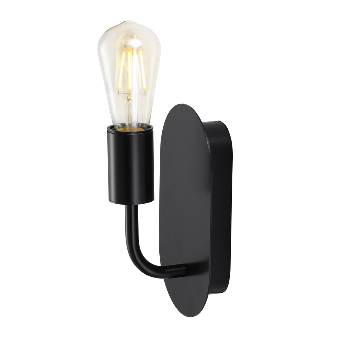 SLV 1002148 FITU WL светильник настенный для лампы E27 60Вт макс., черный