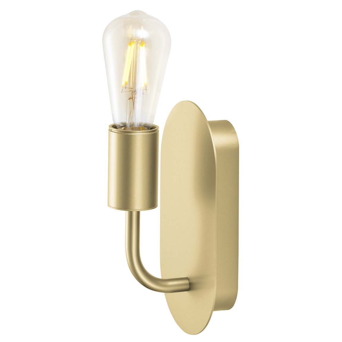 SLV 1002149 FITU WL светильник настенный для лампы E27 60Вт макс., латунь