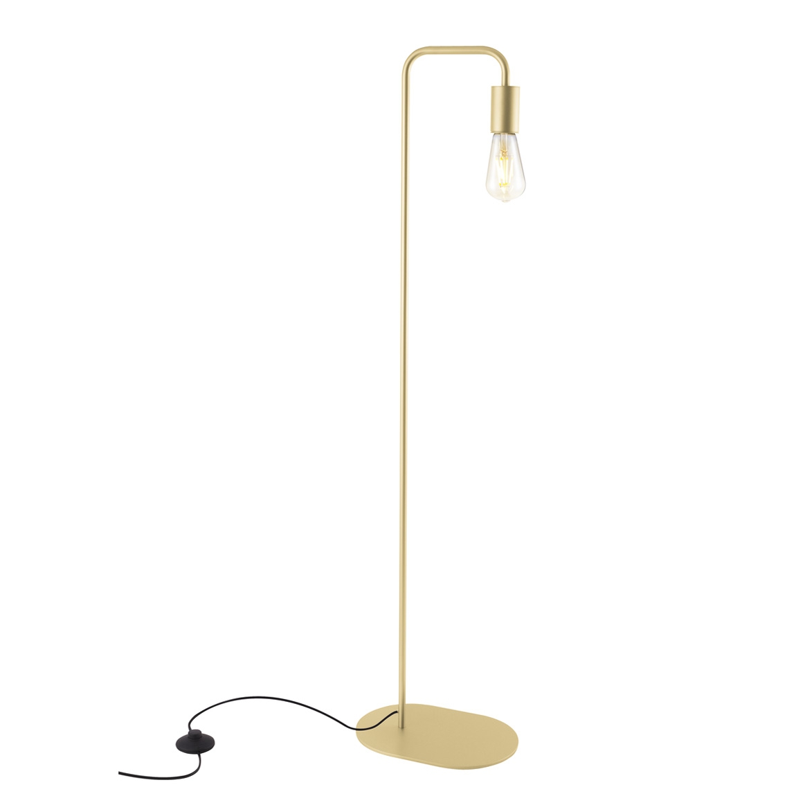 SLV 1002150 FITU FL светильник напольный для лампы E27 60Вт макс., латунь